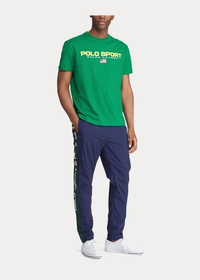 Playeras Polo Ralph Lauren Hombre Verdes - Classic Fit Polo Sport - LUHOP8540